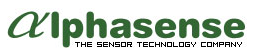 Alphasense Ltd. logo.