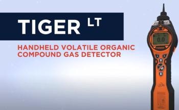 Portable VOC Gas Detector - Tiger LT