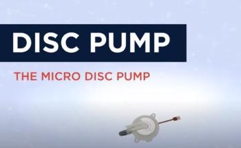 Micro Disc Pump