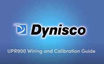 Dynisco UPR900 Wiring Guide