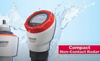 CNCR Compact 80 GHz Level Sensors