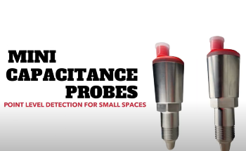 Mini Capacitance Probe Point Level Measurement