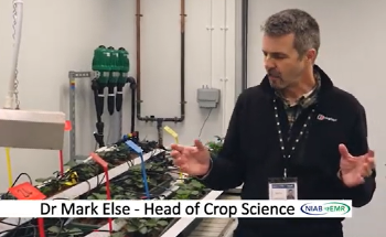 NIAB Growrooms with Delta-T Sensors - Increasing Yields, Reducing Resources, Boosting Quality