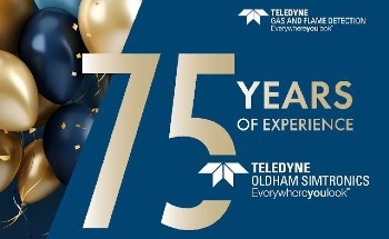 Teledyne Oldham Simtronics - 75 years of experience in gas detection