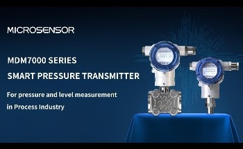 Smart Pressure Transmitter: MDM7000 Series
