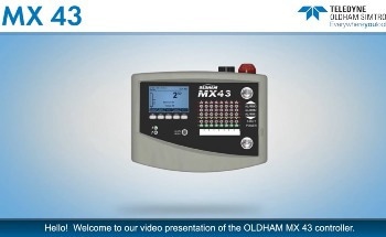 Introduction of the MX43 - Teledyne Gas and Flame Detection