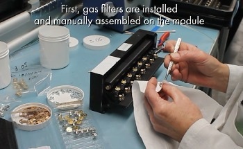 Manufacturing InfraRed Gas Detector - GD10 Line