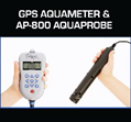 The GPS Aquameter & AP-800 Aquaprobe by Aquaread - The Latest in Portable Multi-parameter Water Quality Testing