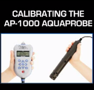 Calibration of the AP-1000 Aquaprobe by Aquaread