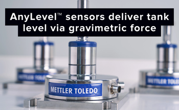 Partner Genius Webinar with Mettler Toledo: AnyLevel™ Sensors Deliver Tank Level via Gravimetric Force