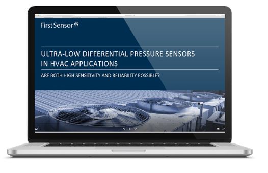 What Requirements must Pressure Sensors meet in HVAC?